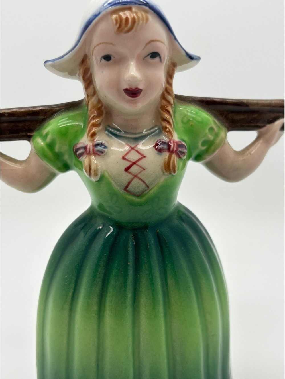 Vintage Dutch Milkmaid Figurine - Picture 6 of 10